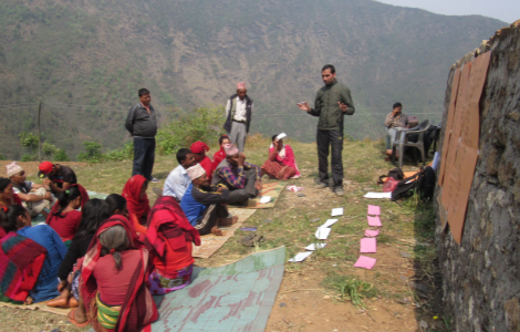 INTEGRATING LIVELIHOODS AND CONSERVATION: PEOPLE PARTNER WITH NATURE FOR SUSTAINABLE LIVING (2018-2021)