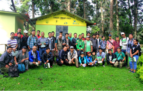 RANIBARI COMMUNITY FOREST - A BIODIVERSITY CONSERVATION LEARNING CENTRE AT KATHMANDU VALLEY, NEPAL